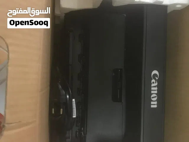 طابعه كانون عادي وملون