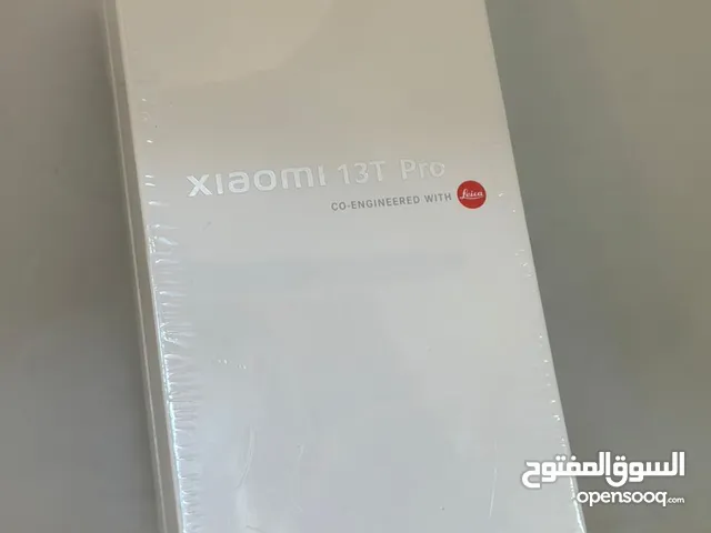 Xiaomi 13T pro 12am 512G new جديد