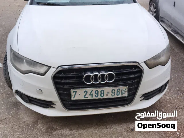 Audi A6 2013