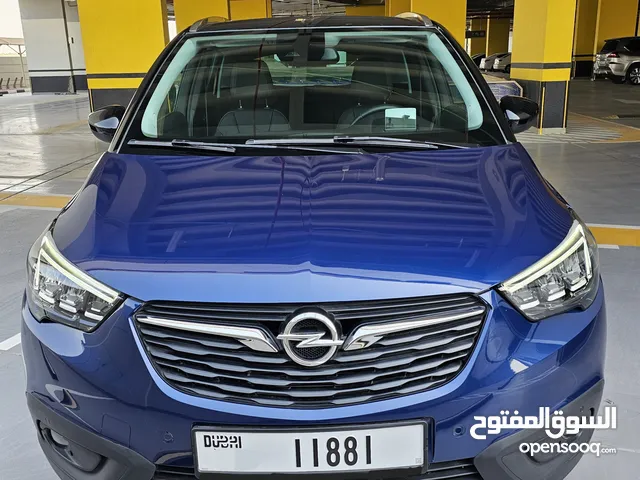 Opel Crossland X
