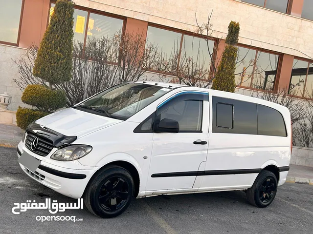Used Mercedes Benz V-Class in Amman