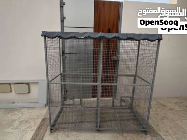 بيع قفص نظيف وشبه مستعمل