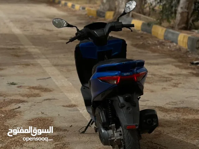 Aprilia SXR 2023 in Tripoli