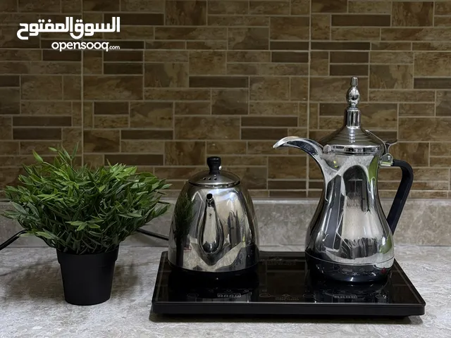 دلة الخليج الكهربائية 2 في 1 - دلة قهوة وابريق شاي
