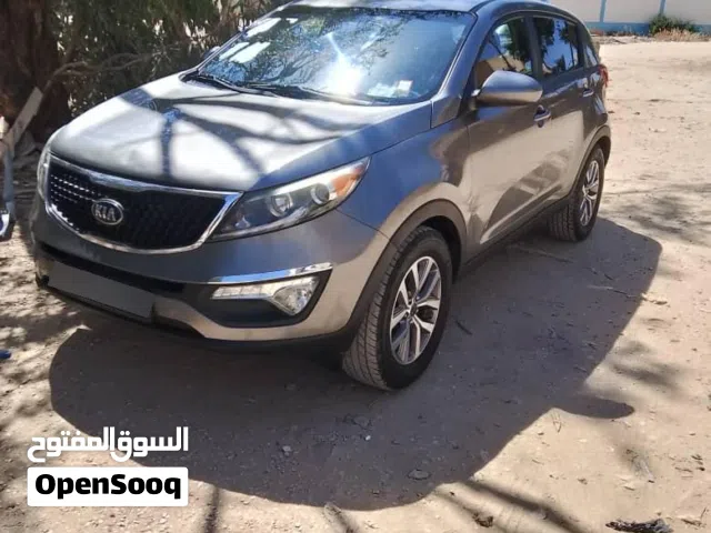 2015 كيا سبورتاج GT-Line