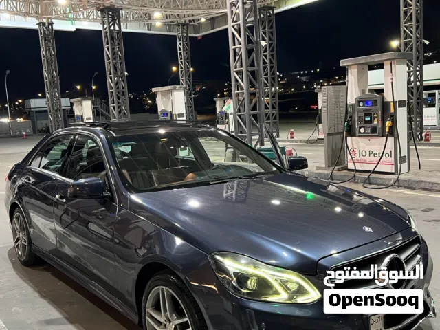 2014 مرسيدس بنز الفئة-E E 200