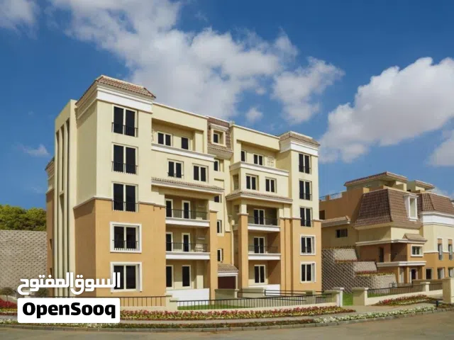 148 m2 3 Bedrooms Apartments for Sale in Cairo New Cairo