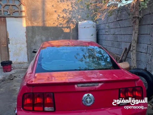 محرك فورد موستنك