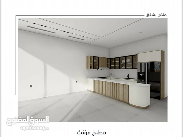 92m2 2 Bedrooms Apartments for Sale in Jeddah Al Hamra