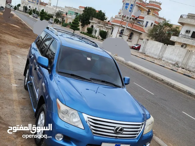 Used Lexus LX in Aden