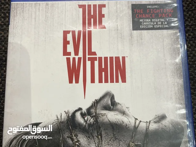 اللعبه : the evil within. السعر 200