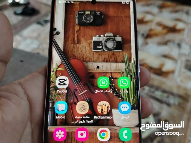 Samsung Galaxy Note 20 5G 128 GB in Basra