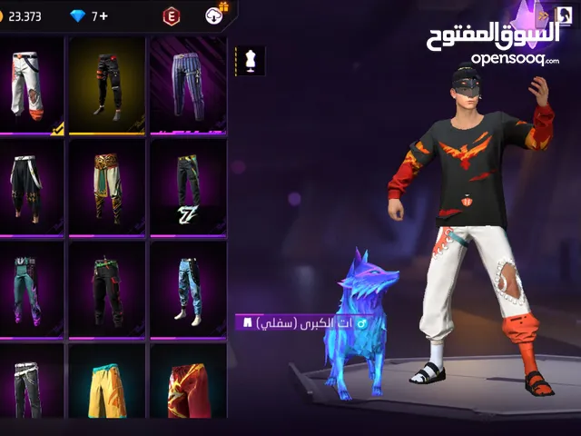 Free Fire Accounts and Characters for Sale in Red Sea
