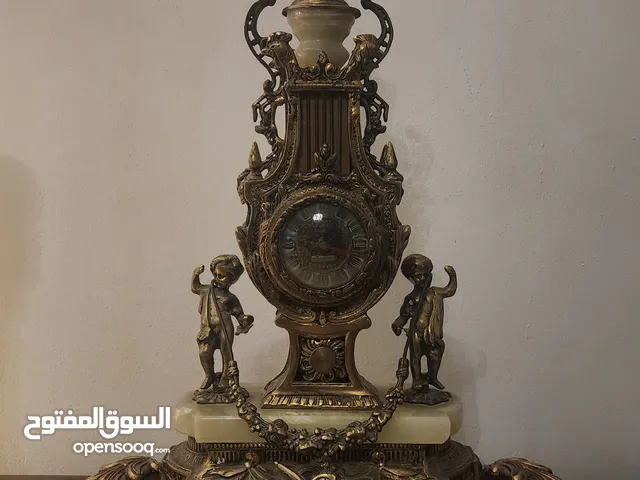 ساعة منزلية انتيك اكثر من 100 سنة