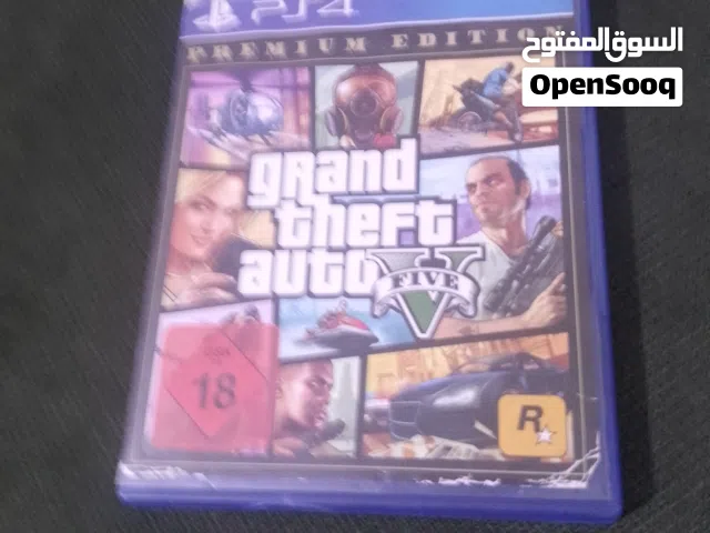 سي دي قراند فايف بلاستيشن 4