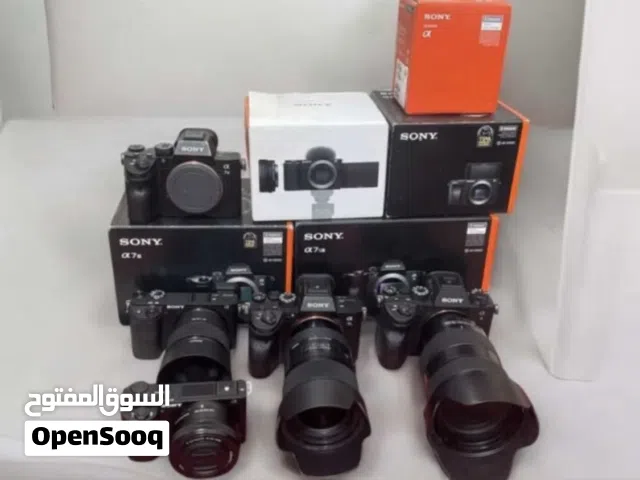Sony A7S III, A9 II, A7 III, ZV-E10, Sony 24-70 GM, 24-240, 90mm, Tamron 70-180 f2.8, sigma 24-70