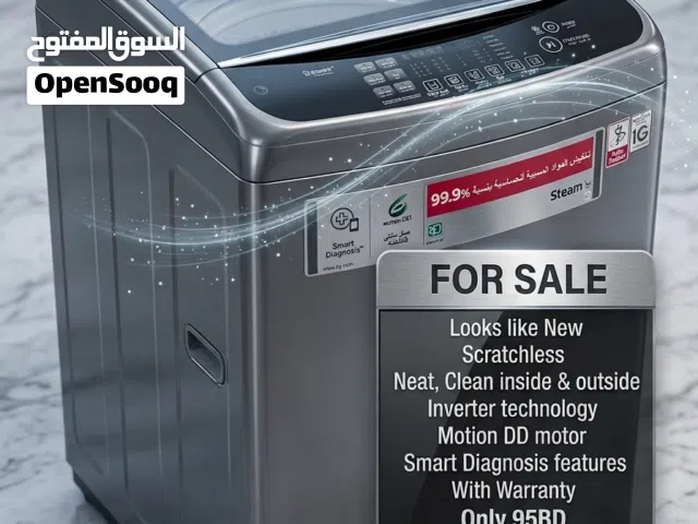 LG 17KG Top Load Used Washing Machine Looks like New Scratchless Neat Clean inside & outside 95BD