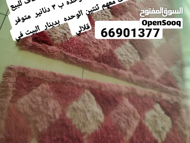 سجاد وردي متر ونص نظيف جدا