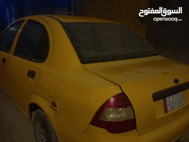 سيارة طيبه للبيع موديل 2015 جاهزة من كلشي كير وحداديه ومكينه جديدة محور كيا ريو جاهزة من كلشي