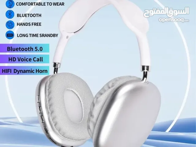 NEW P9 Wireless bluetooth headset  سماعات رأسية بلوتوث جديدة