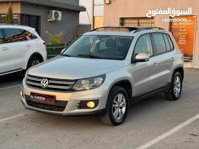 تيجوان فل اضافات مع بانوراما بنزين