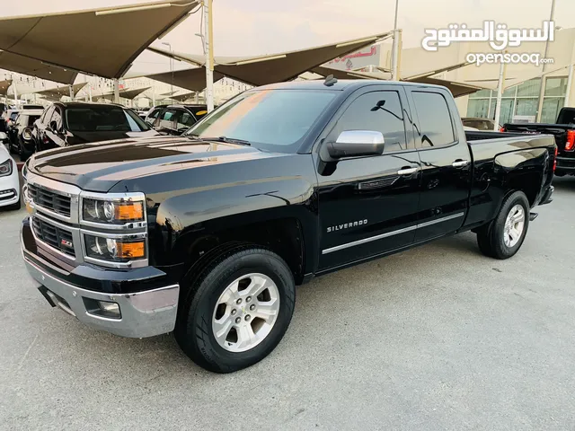 شيفورليه سلفرادو LTZ خليجي 2014 فول مواصفات بدون فتحة السقف