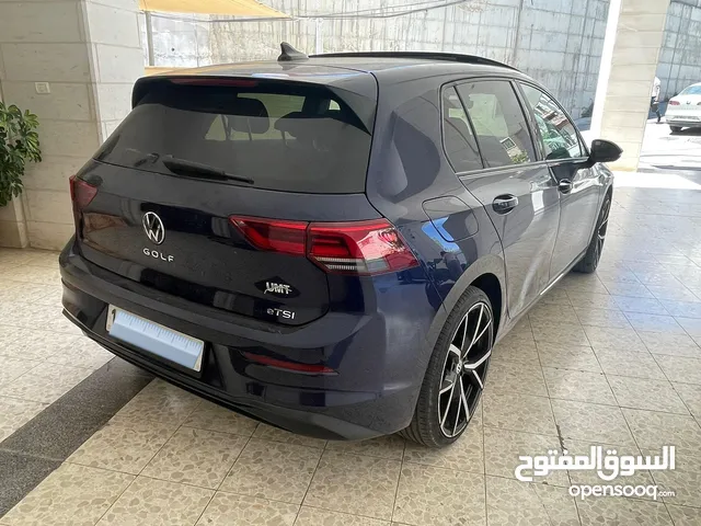 V.W GOLF MK8 2022TSI 1500 Turbo Full+