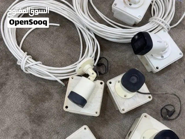 كاميرات مراقبه عدد6 مع الجهاز بسعر مغري جدا