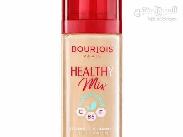 كريم أساس  سائل هيلثي ميكس كلين من ماركة بورجوا – إشراقة طبيعية تدوم طوال اليوم