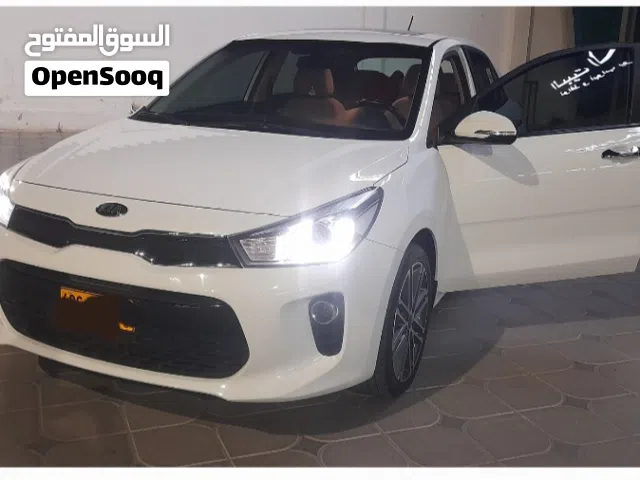 للبيع أو البدل كيا ريو 2019 وكالة عمان سرفس وصيانه الوكالة