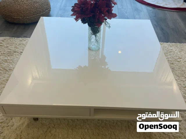 White Coffee Table
