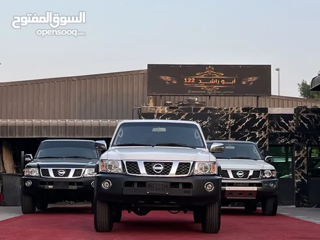 Used Nissan Patrol in Ajman