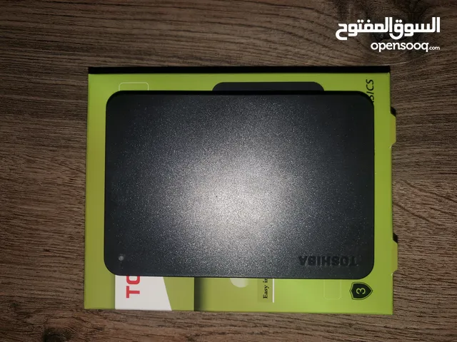 هاردسك توشيبا نص تيرا