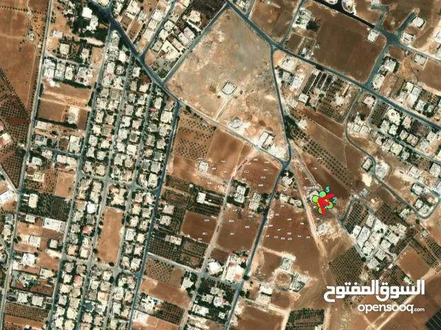 للبيع قطعة ارض من اراضي جنوب عمان واجهة على الشارع