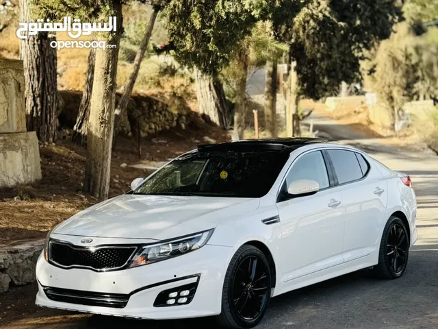 Kia k5  انظف حبة بالبلاد  فحص نخب نخب  ولا ضربة