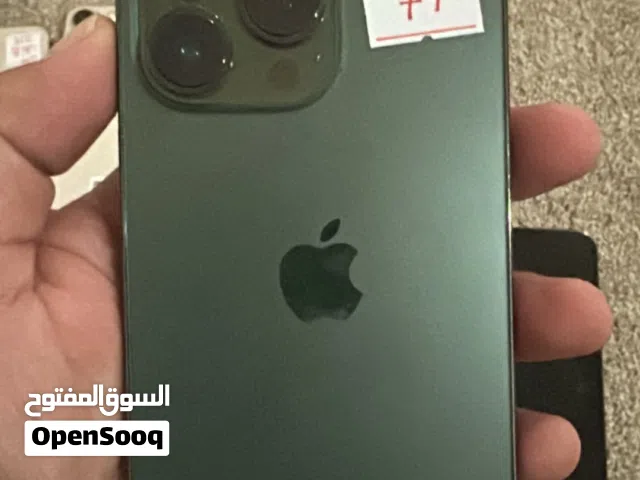 iPhone 13 Pro 512GB أخضر ملكي  عرض لقطة حرق أسعار لفترة محدودة