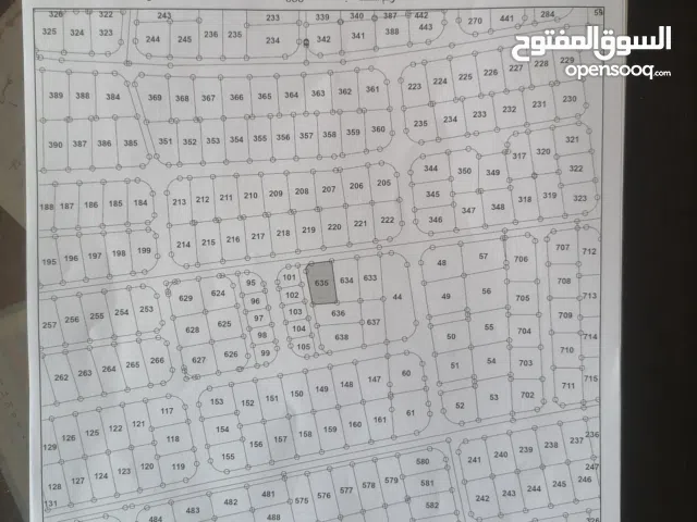 Residential Land for Sale in Amman Airport Road - Madaba Bridge