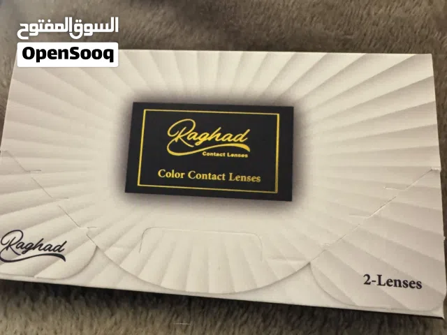 عدسات رغد المحارب لون عسلي فاتح