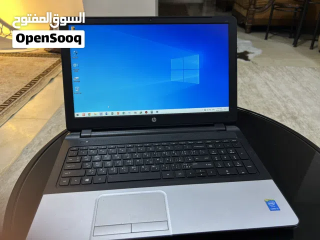 لابتوب hp i5 للبيع بحالة ممتازة