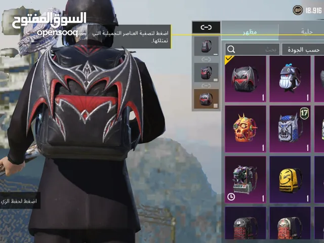 Pubg Accounts and Characters for Sale in Amman