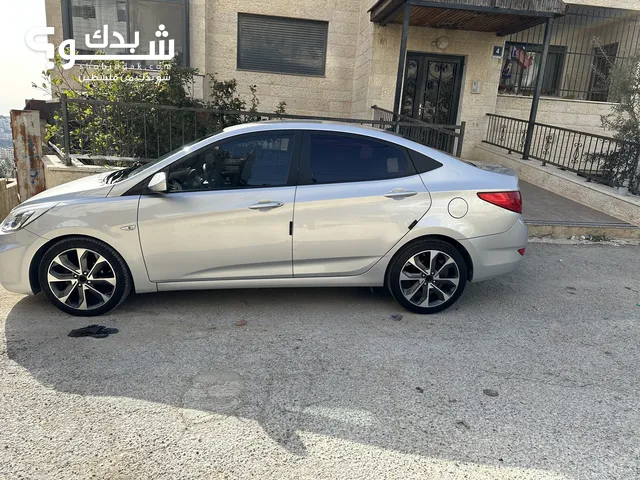 Hyundai Accent 2016 in Ramallah and Al-Bireh