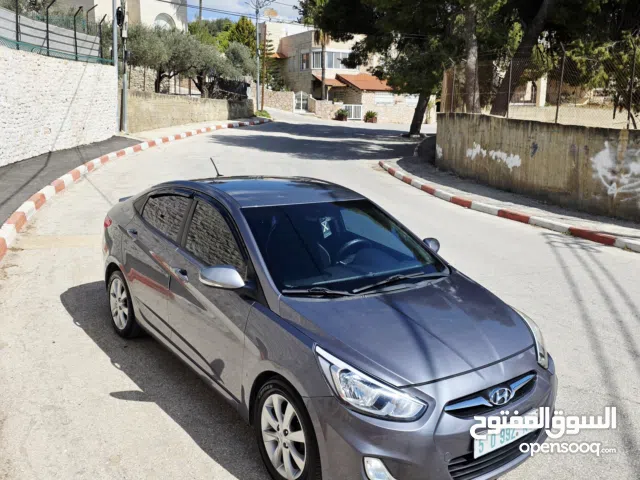 هونداي اكسنت 2016 ديزل بصمة شاشة