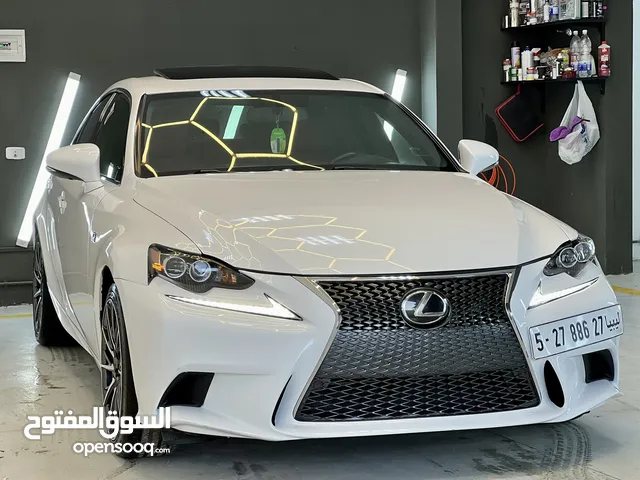 Lexus is250 F sport