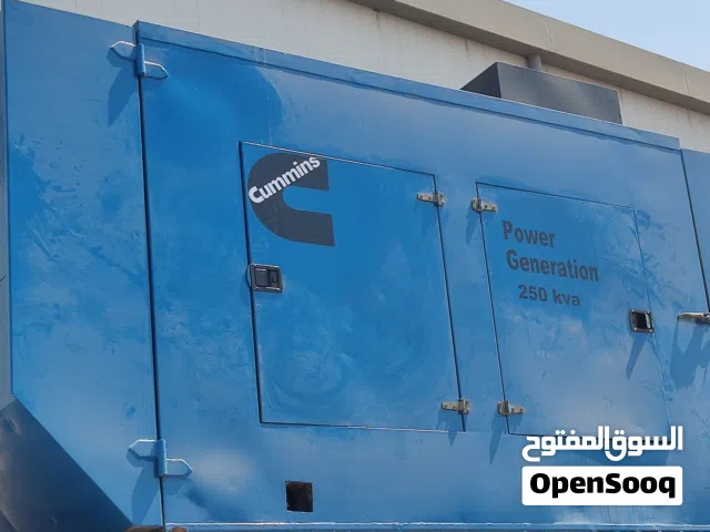 for sale generator Cummins 250kva