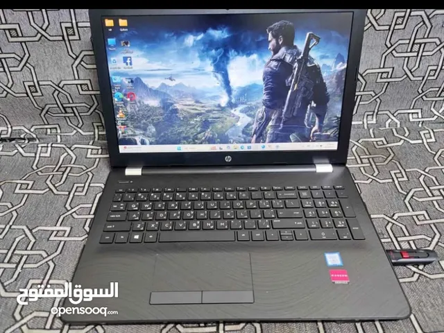 لابتوب hp شبه جديد وغير مفتوح نهائيا مواصفات عاليه جدا