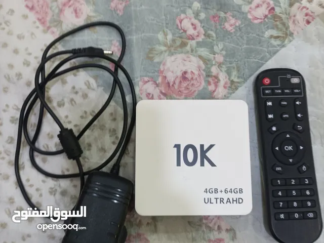 OTT TV BOX  ANDROID  PLAYER  RAM:4GB  ROM: 64GB