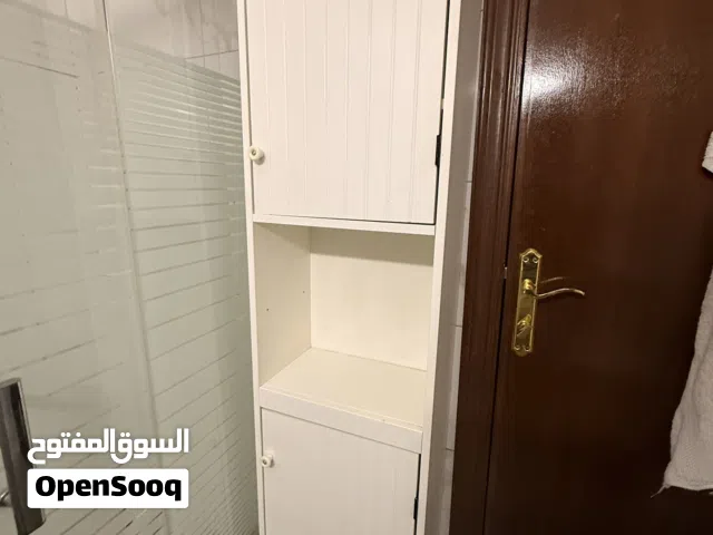 Bathroom rack with shelves and Pharmacy