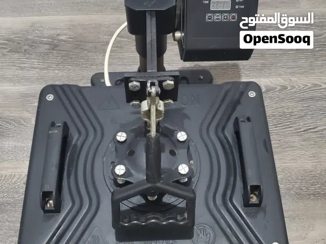 مكبس حراري لطباعة الاعمال الدعائية