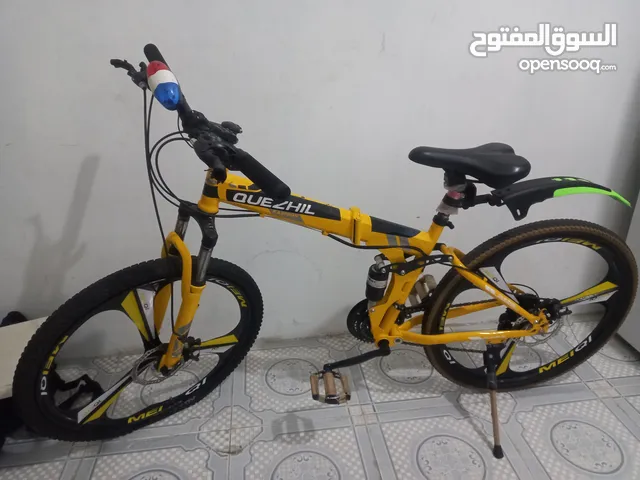 دراجه هوائيه مقاس 26 سباق متميز بتعاشق سريع جدا ومتميز ب خاصيه الانقسام