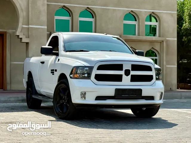 دودج رام 1500 هيمي ثمان سلندر 5.7 خليجي  موديل 2020 صبغ وكالا تشيك وكالا مالك اول ثنين مفتاح